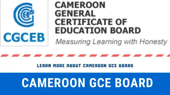 Cameroon GCE Results 2024 PDF Download